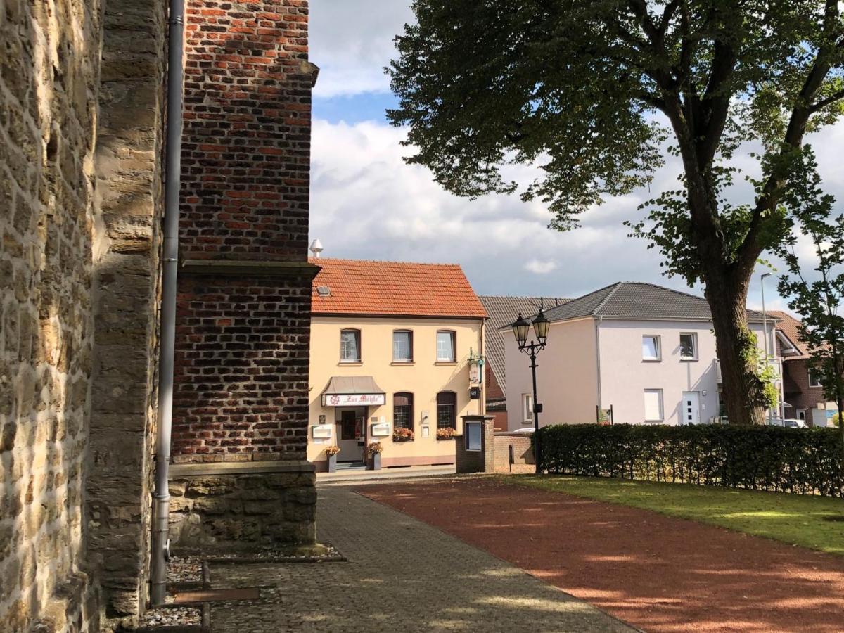 Hotel-Restaurant Zur Mühle Schermbeck Exterior foto