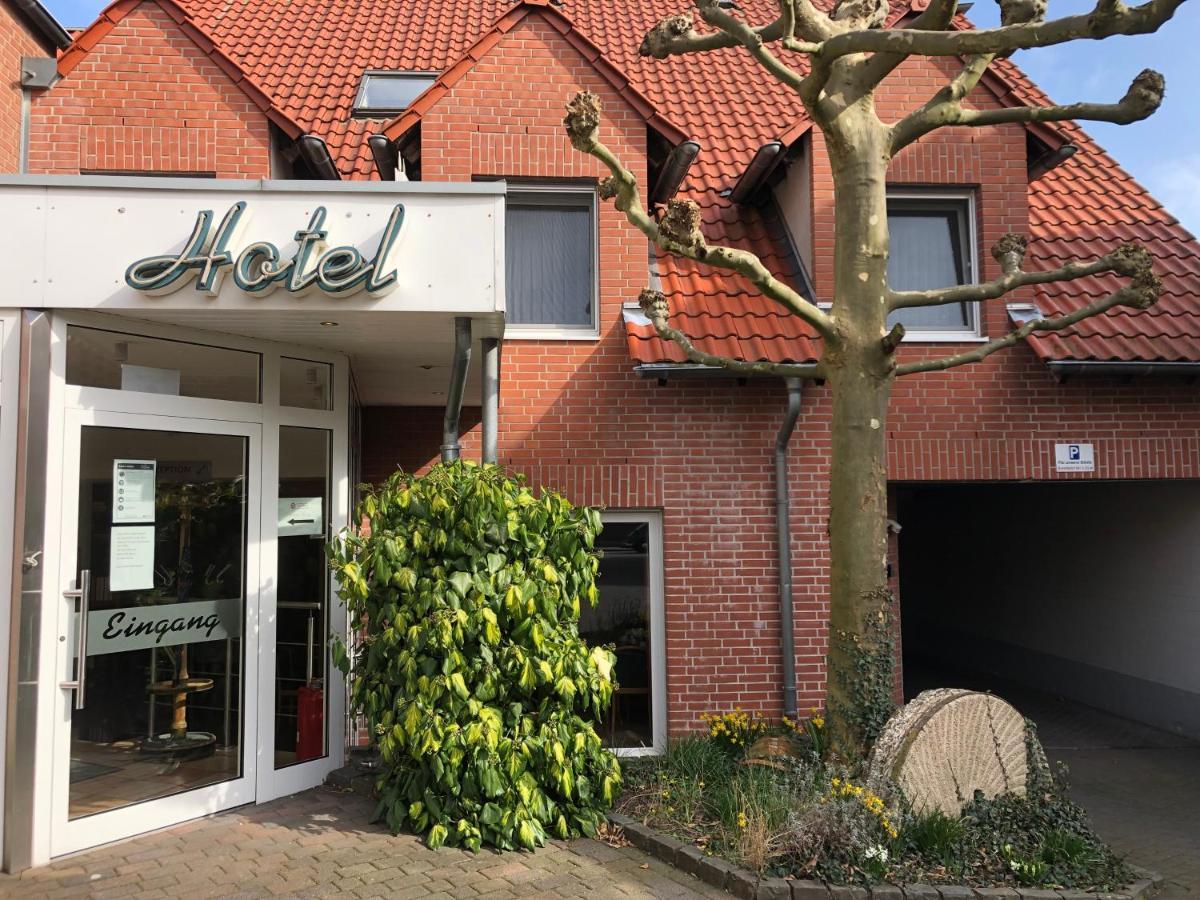 Hotel-Restaurant Zur Mühle Schermbeck Exterior foto